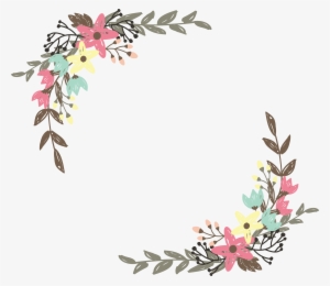 Border Flowers Clip Art Graffiti Wild Flower - Wildflower Clip Art