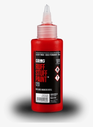 Grog Ruff Stuff 120ml Paint Marker - Grog Ruff Stuff Paint 120 Ml