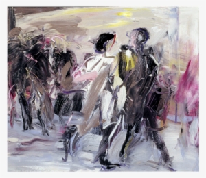 Women Shopping - Oil