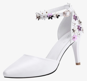 Women High Heel Shoes Casual Ladies Shoes Breathable - Shoe