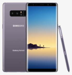 Device Images - Samsung Galaxy Note 8 Orchid Gray