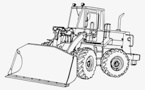 Loader Heavy Machinery John Deere Tractor Computer - Omalovanky Buldozer