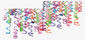 Ho Candys Streamers-icon - Lunch Napkins Lets Party