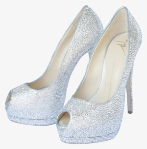 White Heels Wedding - Pair Of Heels Png
