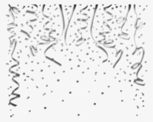 Related Tags - Silver Streamers Png