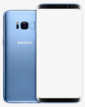 Outline Of Translucent Galaxy S8 - Coral Blue S9 Plus South Africa