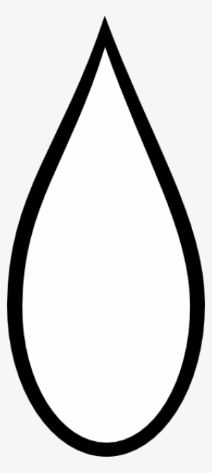 Drop Transparent Library White Water Huge Freebie Download - Long Teardrop Clipart