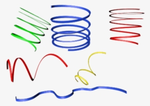 Streamers - Serpentinas Png