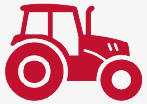 John Deere Clipart Icon - Tractor Outline