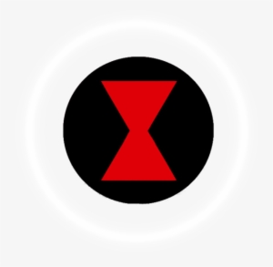 Black Widow Logo Png - Emblem