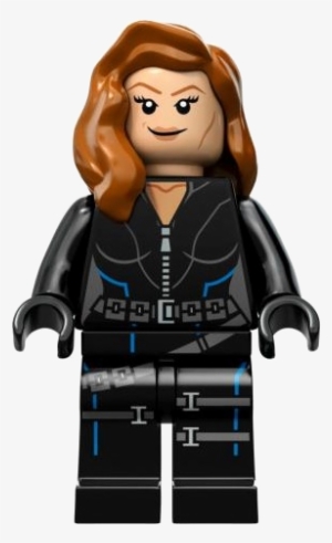 And It's Everywhere Else As Well - Lego Super Heroes Black Widow Minifigure