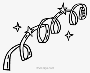 Streamers - Streamers Clip Art