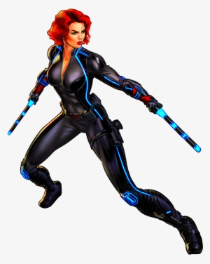 Vector Transparent Clip Art Wesomeness Hero - Black Widow Avengers Clipart