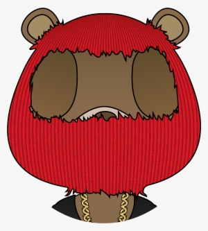 Cartoon Yeezus