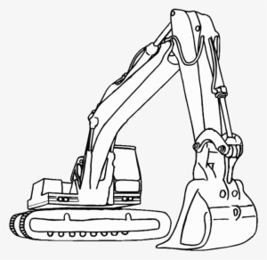Excavator Parts - Construction Trucks To Color