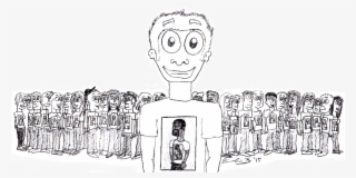 Junior Spreads Love Of Kanye West - Sketch