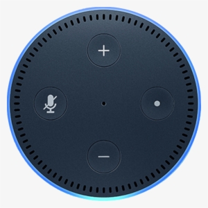 Amazon Echo Dot Smart Speaker - Wireless - Black