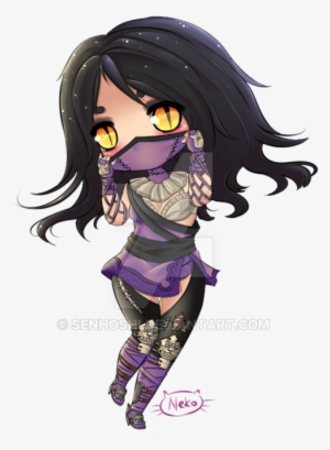 Mileena From Mortal Kombat X By Senhoshi On Deviantart - Mortal Kombat Mileena Chibi