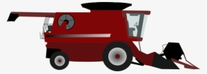 Combine Harvester John Deere Agricultural Machinery - Combine Harvester Clipart