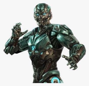 Mortal Kombat X Ios Cyber Sub-zero Render 4 - Mortal Kombat X Cyber Sub Zero