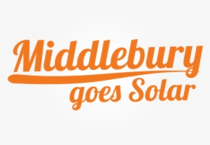 Middlebury Goes Solar Campaign Logo - Middlebury