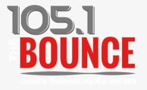 Detroit Radio Station Responds To Kanye West Slavery - 105.1 The Bounce Logo