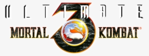 Ultimate Mortal Kombat 3 Logo Png
