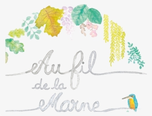 Digitizing Of A Watercolor Logo, Sep Hand Painted By - Marne