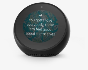 Echo Spot Brings You Everything You Love About Alexa, - Eye Shadow