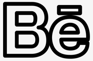 Behance Logo Outline - Icon
