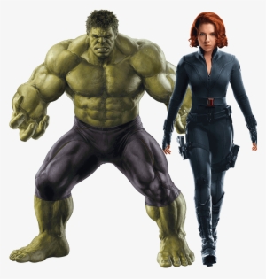Black Widow Hulk Png - Hulk Eat Your Vegetables