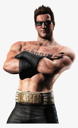 Mkx Mobile Renders - Mortal Kombat X Johnny Cage Png