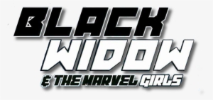 Black Widow Logo Png - Black Widow Comic Logo