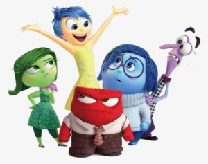 Inside Out Characters - Emotions' Survival Guide [book]