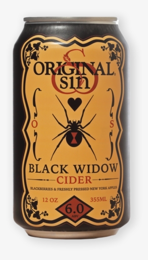 Black-widow - Original Sin Black Widow Cider