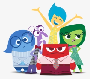 Inside Out Characters Png
