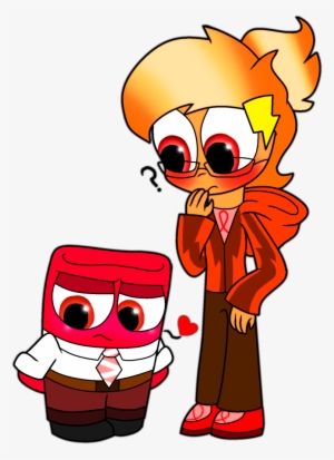 Courage And Anger By Pinksterthepuppet On Deviantart - Pixar