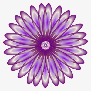Purple Daisy Clip Art Black And White Stock - Purple Daisy Clip Art