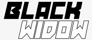 Black Widow Marvel Font