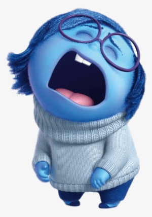 At The Movies - Sadness Inside Out Characters