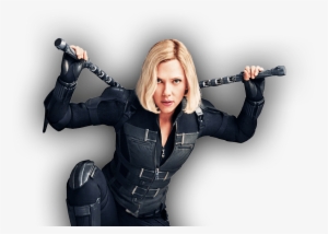 Black Widow/natasha Romanoff - Black Widow Mcu Infinity War