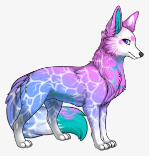 G3 Hh Leaf Veins - Kunming Wolfdog