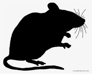 Circus Clipart Mouse - Mouse Clipart Silhouette