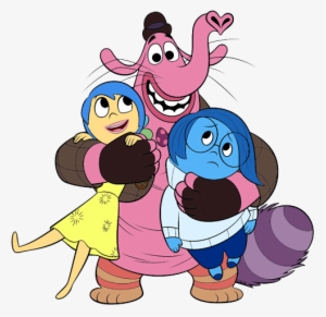 Joy Sadness And Bing Bong