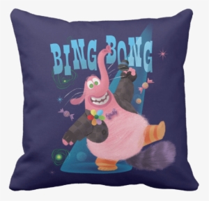 Decorator Pillow - Disneystore - Com - Personalizable - Inside Out Characters Bingbong