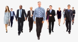 Seafront Marketing - Group Of Business Man Png