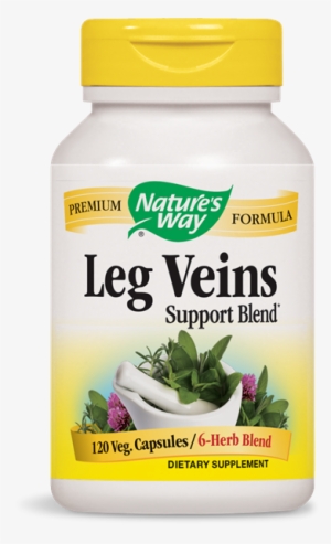 Leg Veins Support Blend - Nature's Way Change-o-life, 180 Capsules