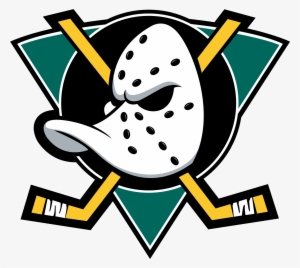 Mighty Ducks Primary Logo - Anaheim Ducks Logo