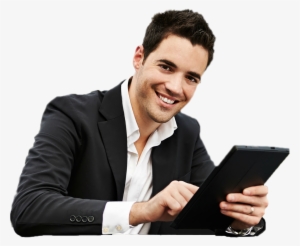 Business Visa Provides Business People The Opportunity - Clean Shave Business Man