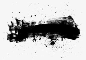 Vector Brush Strokes Purple